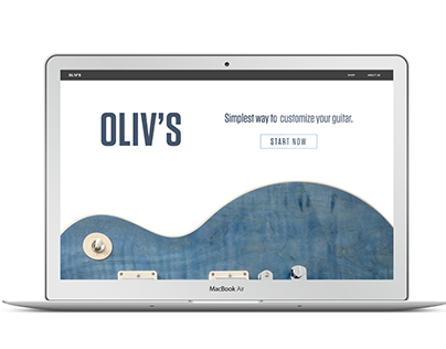 Oliv's - Guitar Store