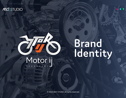 MOTOR IJ | Brand Identity