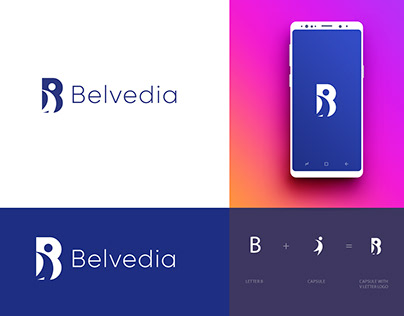 Belvidia Logo Design