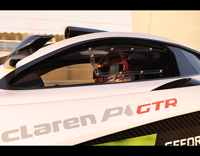 Mc Laren P1 GTR by FID Family