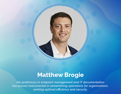 Matthew Brogie | Enterprise Product Specialist