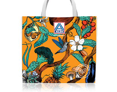 Project thumbnail - ALDI Recycled Bag