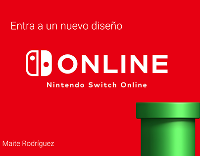 Proyecto en desarrollo: Rediseño Nintendo Switch Online