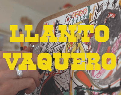 "Llanto Vaquero" Studio Visit for Mooni Gallery