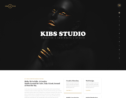 Free PSD For Corporate, Agency & Creative Studio