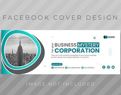 Business Facebook cover design