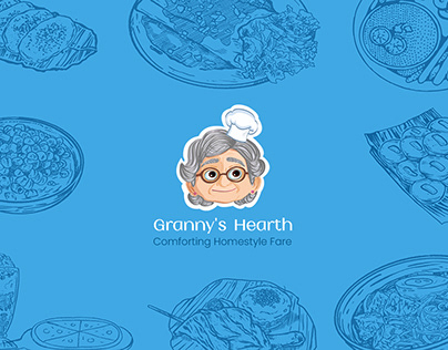 Granny's Hearth-Brand Identity