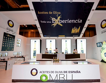 OLIVE OIL FROM SPAIN BOOTH AT GOURMETS EXHIBITION 2014