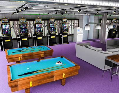 Snooker house and game design