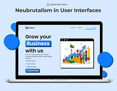 Neubrutalism in User Interfaces