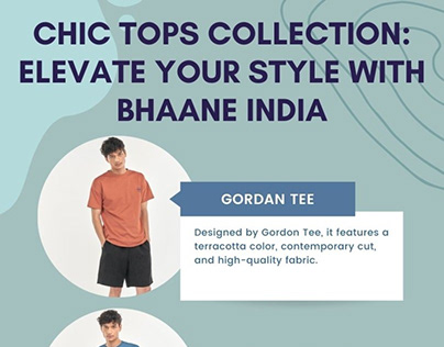 Explore Bhaane India’s Trendsetting Tops Collection
