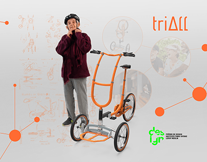 TRIALL: Triciclo Urbano Dobrável para Idosos