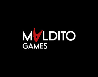 Restyling Logo Editorial Maldito Games (Proyecto)
