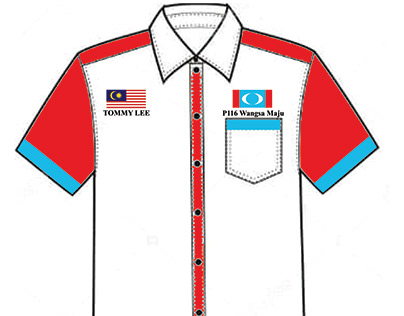 Parti Keadilan Rakyat T-shirt Design paid job