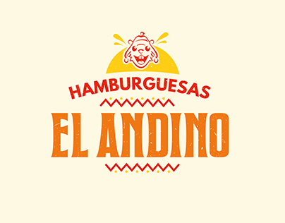 Hamburguesas El Andino - Logo Design