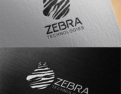 Логотип для компании "Zebra Technologies"