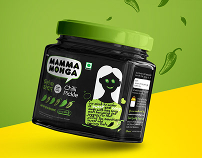 Project thumbnail - Mamma Monga- Packaging & Visual Branding Communication