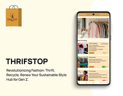 ThrifStop : Your One-Stop Sustainable Fashion Solution