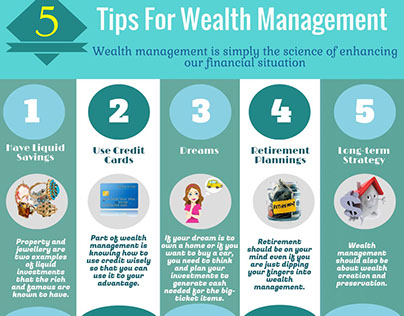5 Tips for wealth management