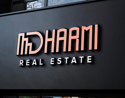 Project thumbnail - Dharmi Real Estate Brand Identity