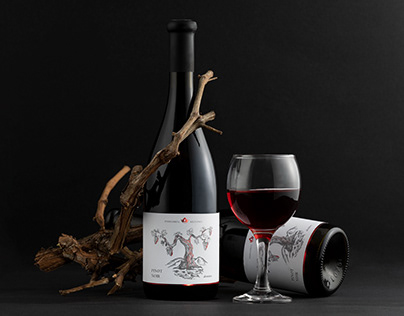 Inherited Wines-Package and Label Design