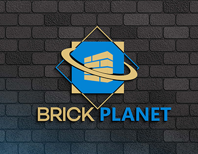"Brick Planet" Logo Design