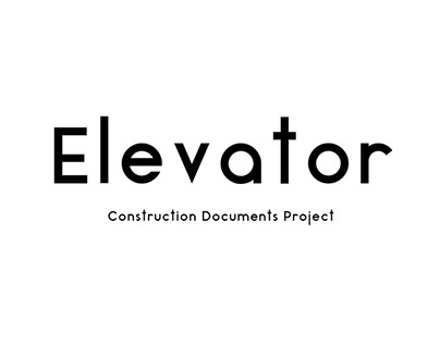 Elevator Construction Documents
