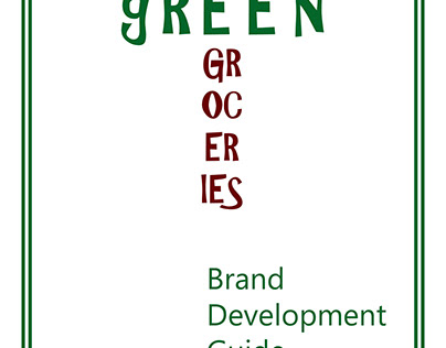 Green Groceries Brand Development Guide