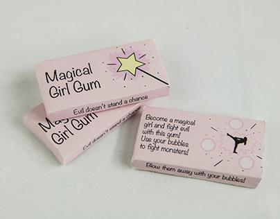 Gum Package Design