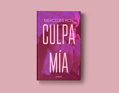 Mercedes Ron – Culpa Mía (Bookcover Re-Design)