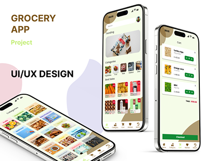 Project thumbnail - Grocery App Project