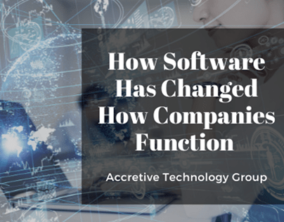 How Software Has Changed How Companies Function