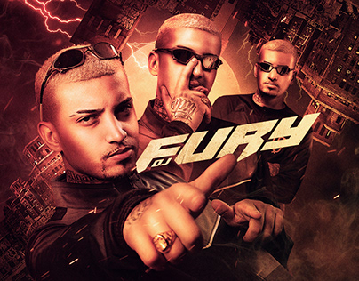 Banner Youtube - Dj Fury