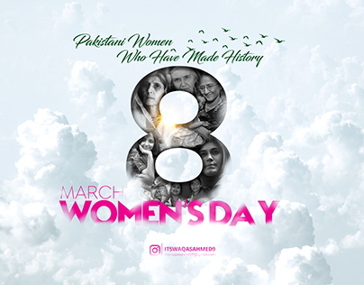 Happy Womens Day (Lets Honor the power of Women's)