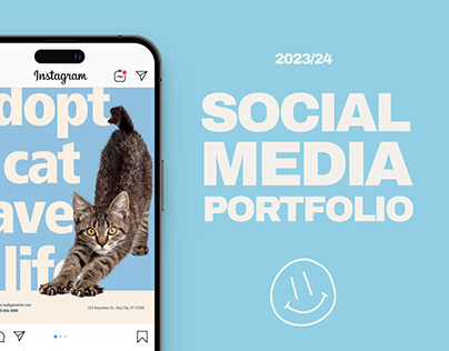 Social Media Design Portfolio | Оформление соц.сетей