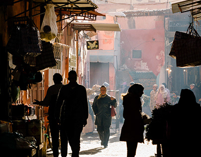 Marrakech, January 2015