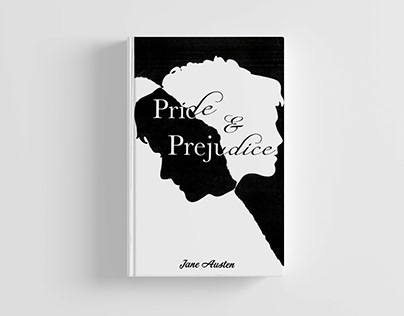 Book Cover Design for Pride and Prejudice
