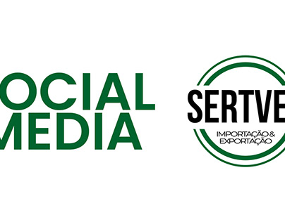 Social Media | SertVed - Importação e Exportação
