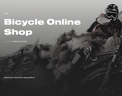 Bicycle Online Shop
