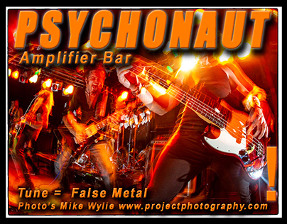 Psychonaut live music photos by Mike Wylie