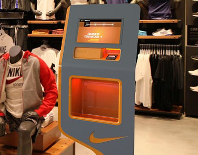 Self-Checkout para Nike USA