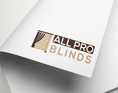 Blinds Logo Design