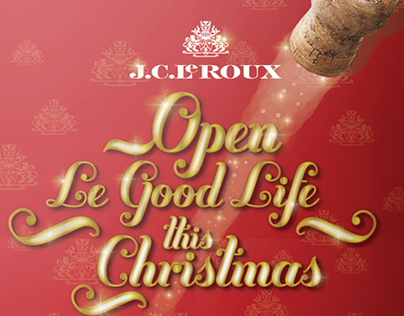 JC le Roux Wines - In-store christmas campaign