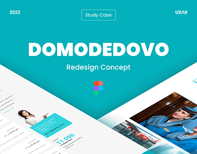 Redesign Domodedovo "Сareer" / UX / UI