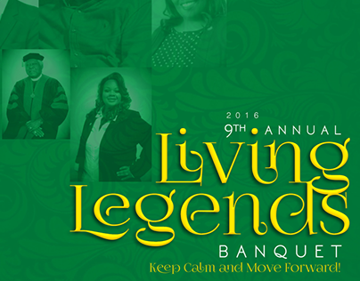 Living Legends Banquet Program Covers