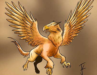 The Griffin - Alteros RPG
