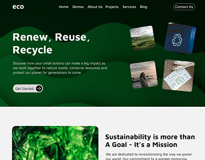 Eco Website