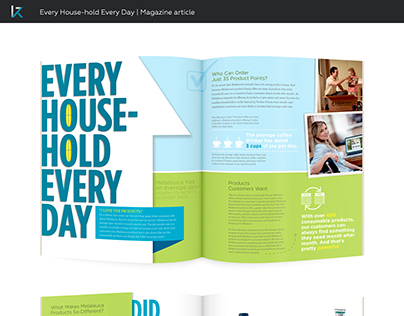 Every House-hold Every Day, Magazine article