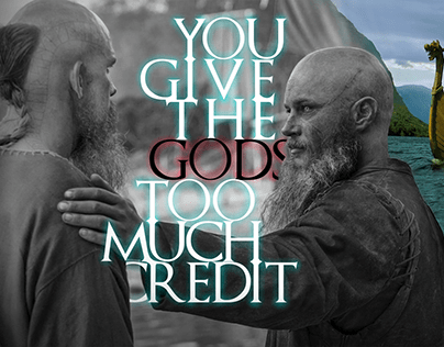 Ragnar and Floki