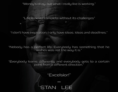 Stan Lee Flyer